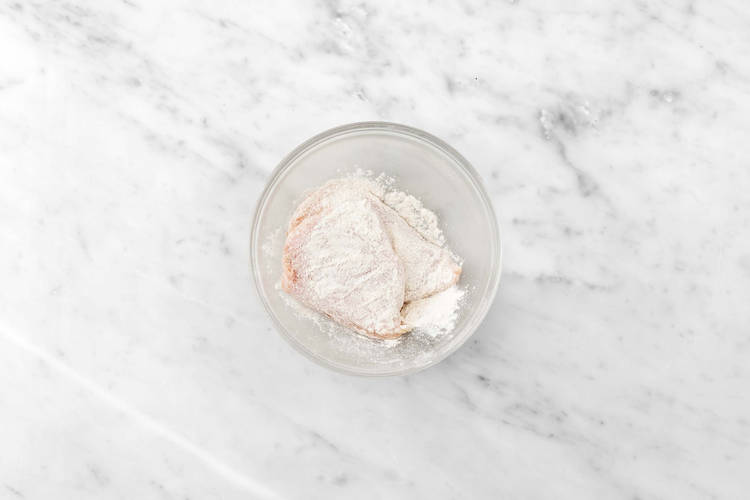 Prep the Chicken