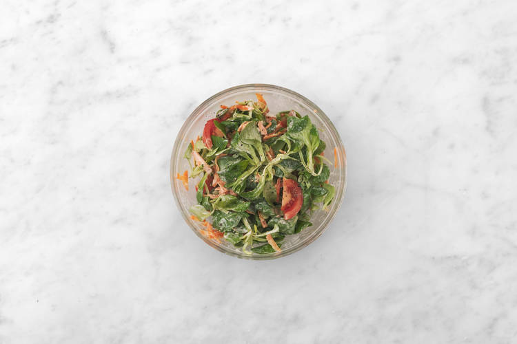 Dress the Salad