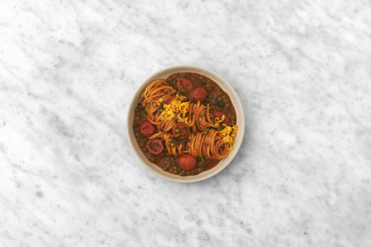 Garnish and Serve