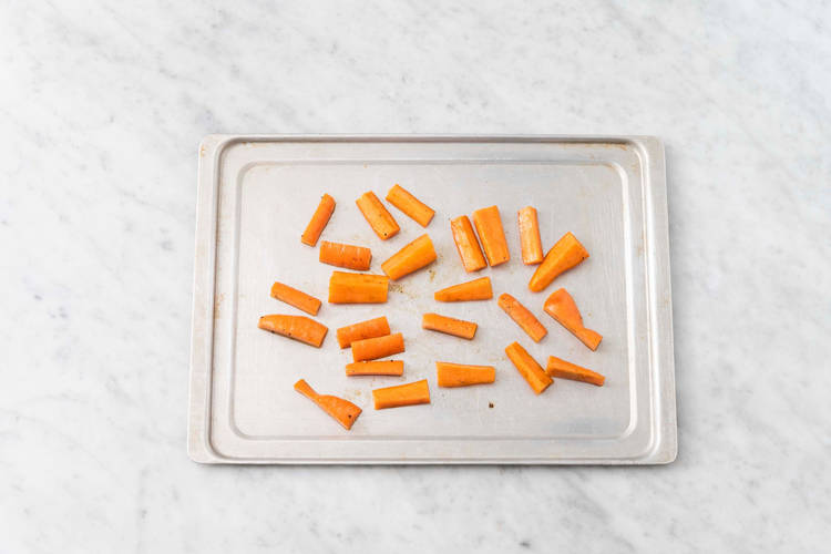 Roast the Carrots