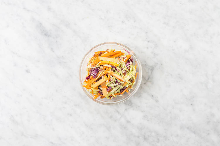 Bring on the Slaw