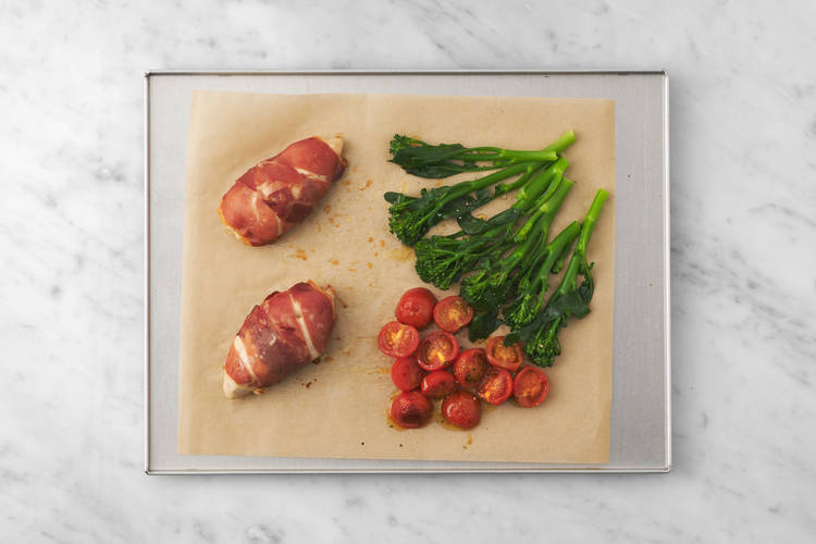 Add the Tomatoes