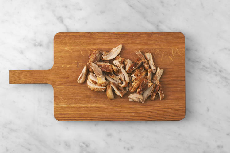 Glaze the Chicken