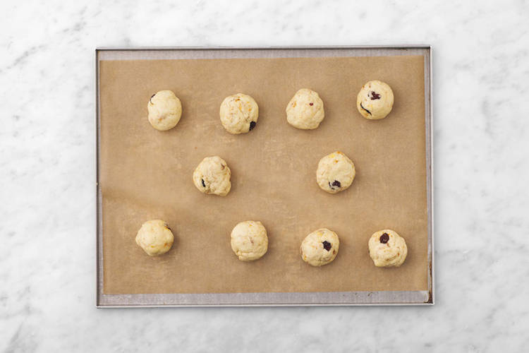 Scones maken