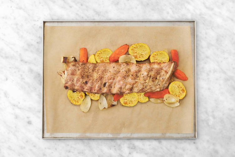 Hornea el costillar