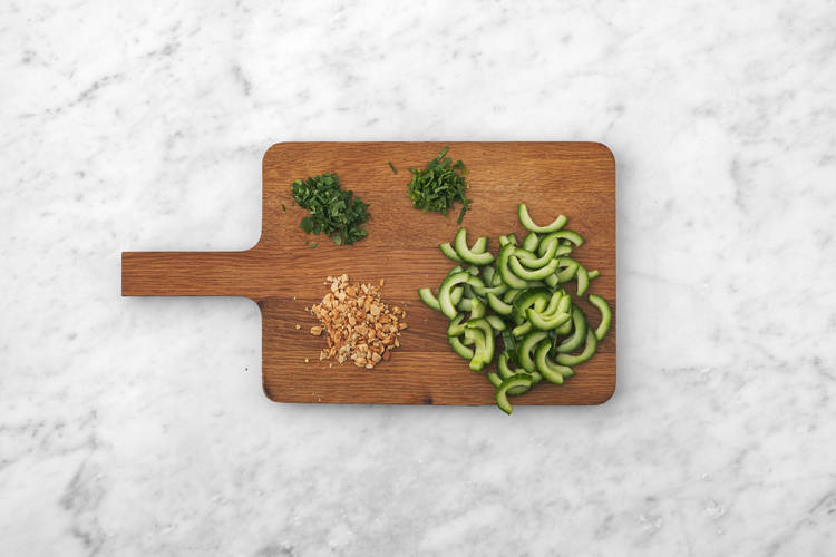 Chop, chop, chop