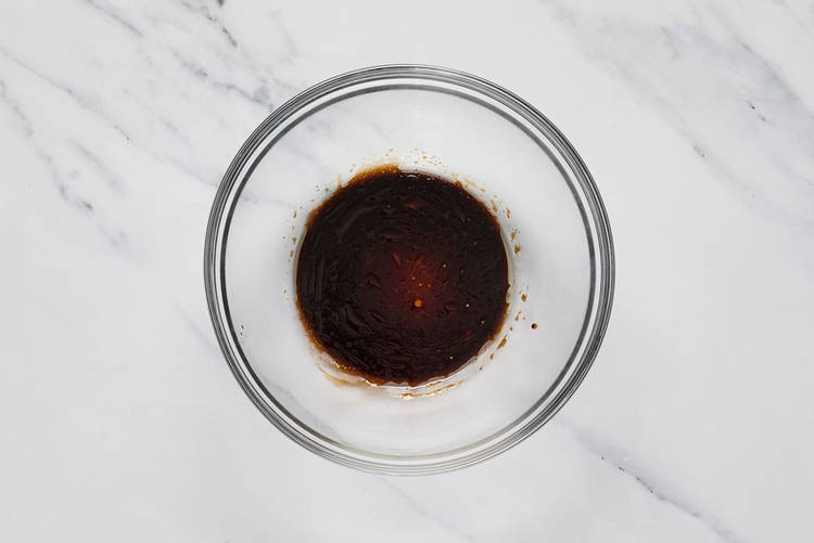 Make balsamic dressing