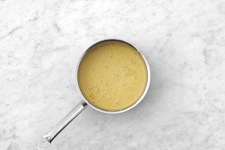 Le secret est dans la sauce