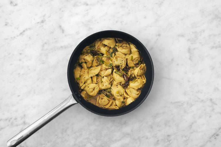 Tilsett tortelloni