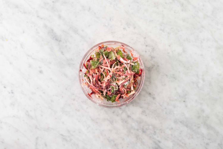 Blanda sallad