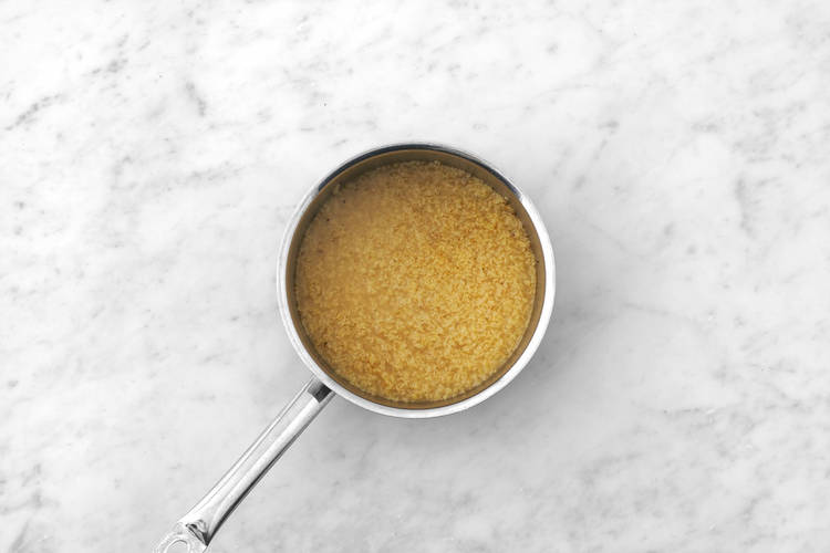 Kog bulgur