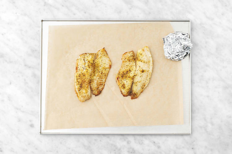 Bake the Sea Bass
