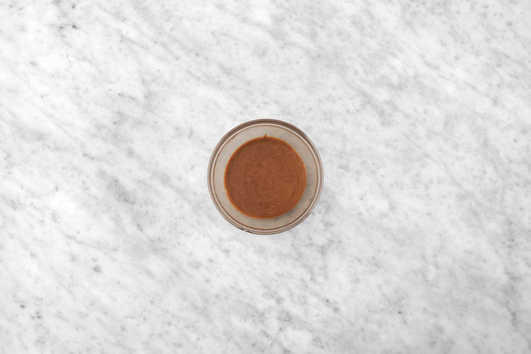 Make the Peanut Sauce