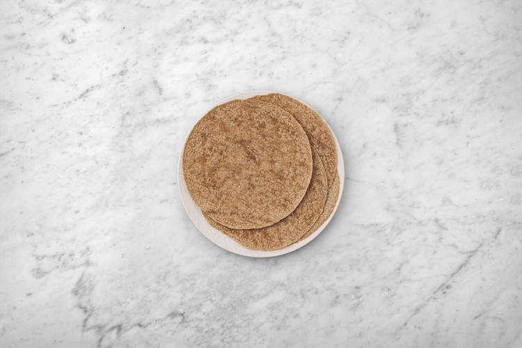 Värm tortillas
