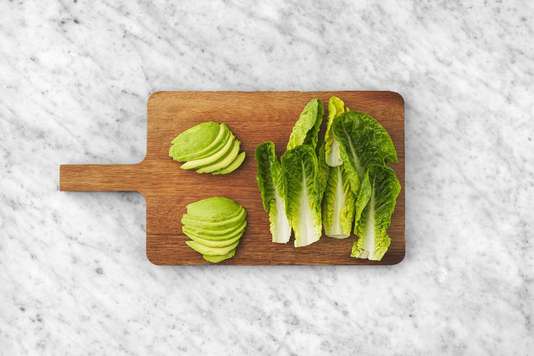 Förbered grönsaker