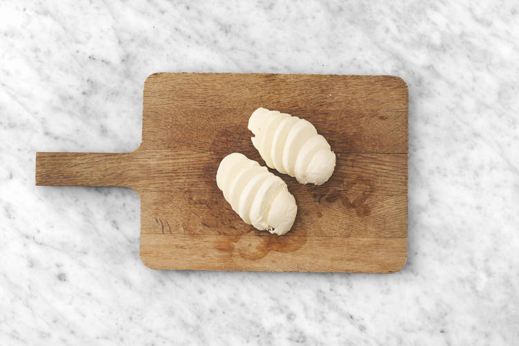 Forbered mozzarella