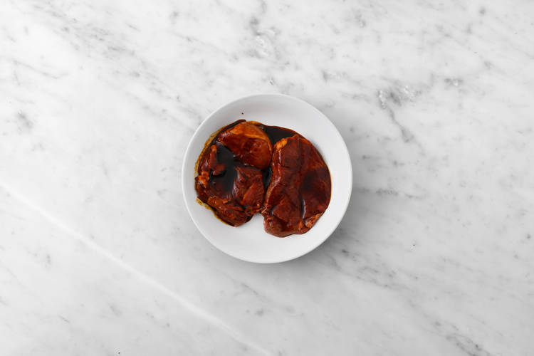 Marinare la carne