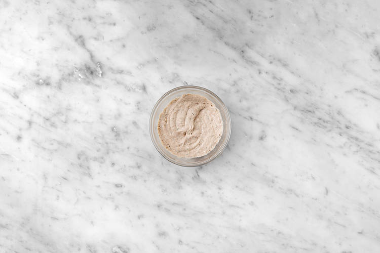 Preparare la salsa "tonnata"