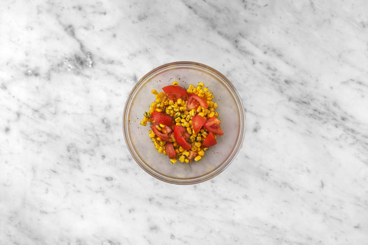 Preparare l'insalata