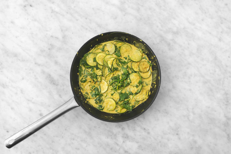 Cuocere le verdure