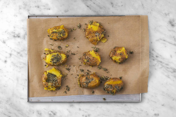Preparare le patate