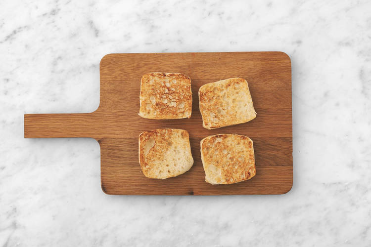 Tostare la focaccia