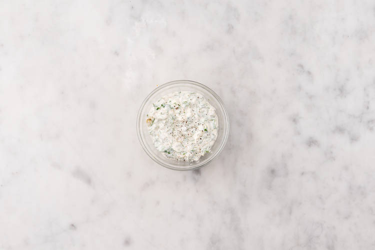Preparare la salsa remoulade