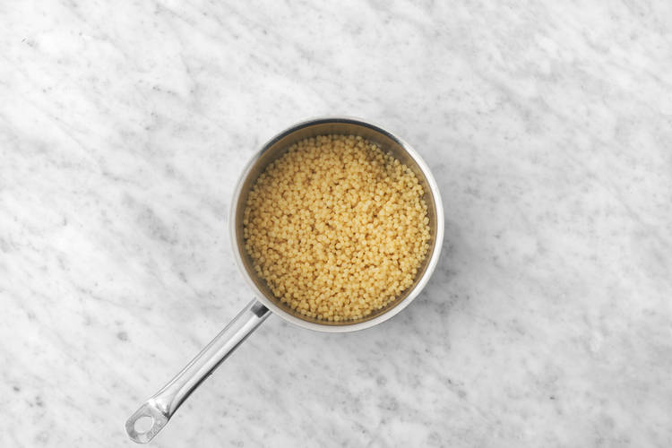 Lessare il couscous