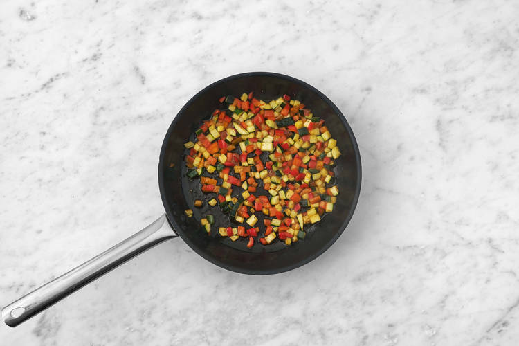 Preparare gli ingredienti