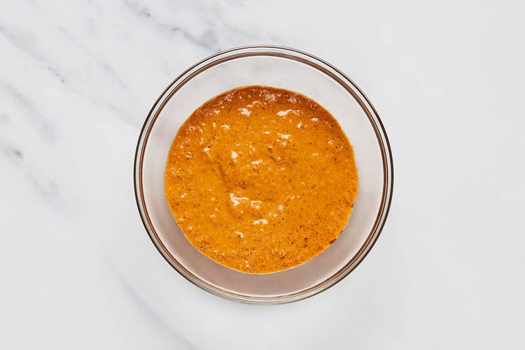 Finish prep and make sauce