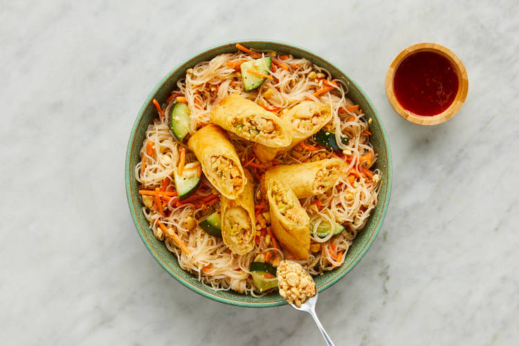 FINISH SALAD & SERVE