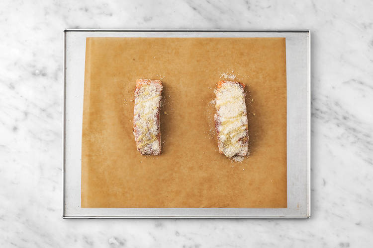 Crumb the Salmon