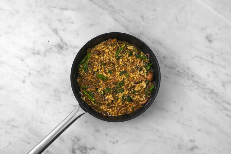 Assemble your Biryani