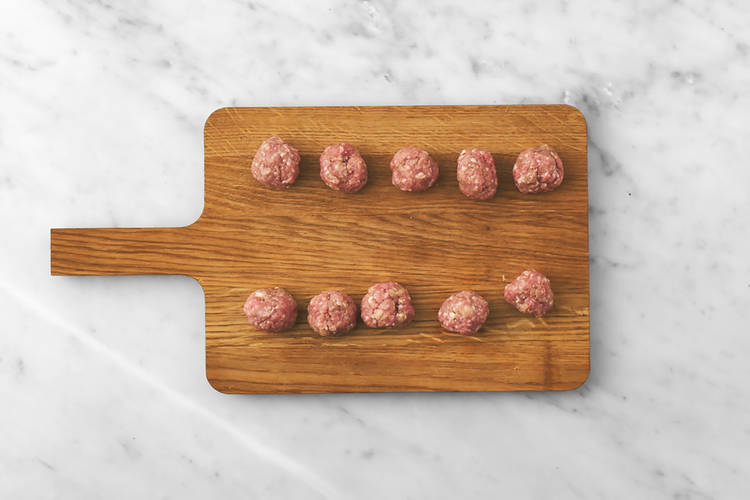 Roll the Meatballs