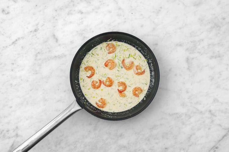 Fry the Prawns