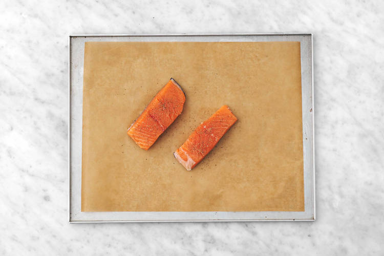 Bake the Salmon