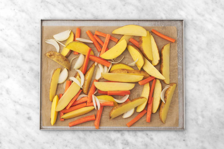 Arrostire le verdure