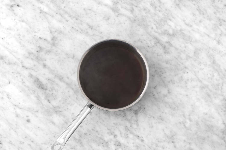 Make the Gravy and the Sauce