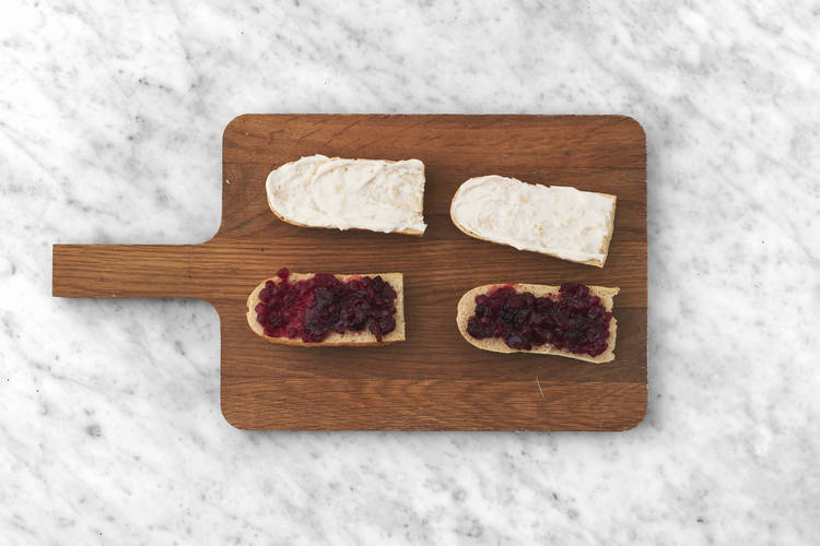 Start the Sandwiches