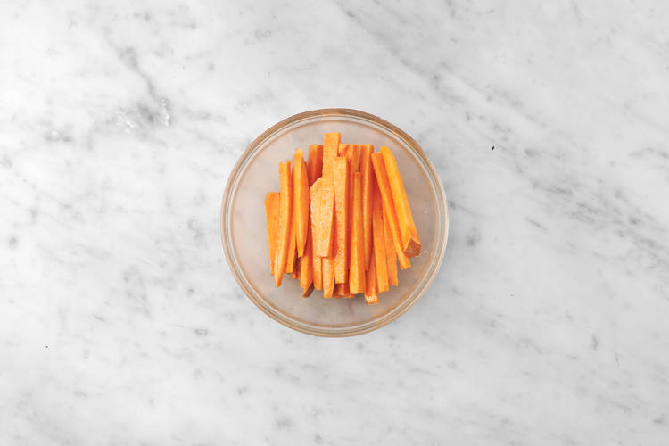 Preparare le patate