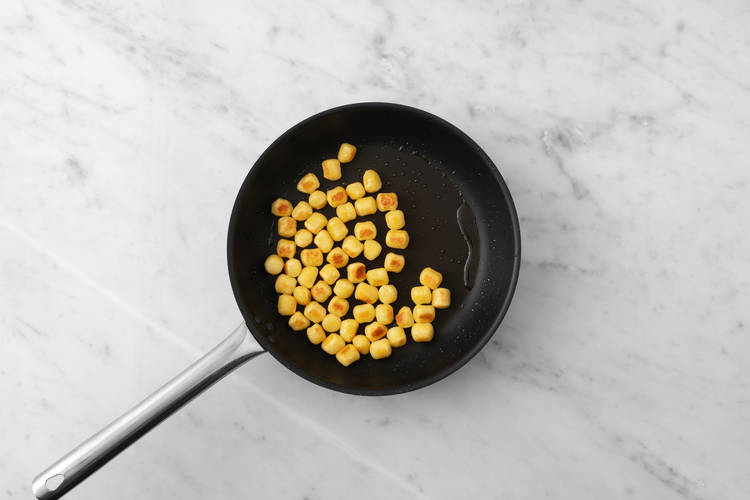 Cocina los gnocchi