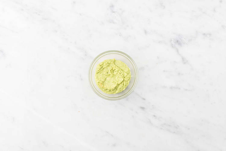 Prepara el guacamole