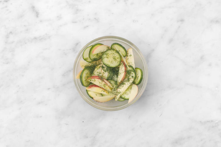Blanda sallad