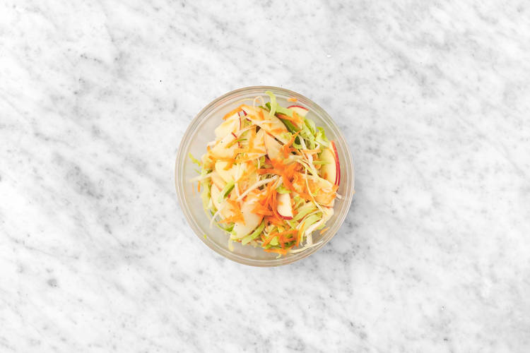 Blanda sallad