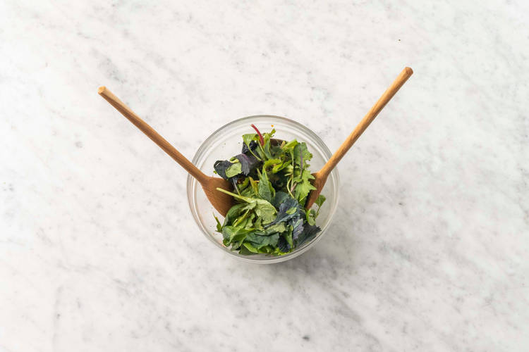Blanda sallad