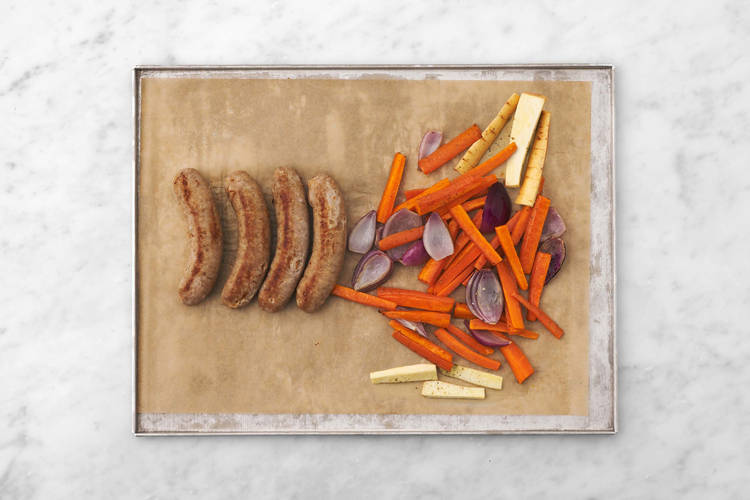 Roast your Sausages 