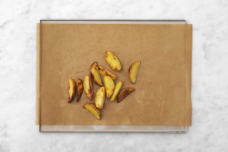 Prep the Potatoes