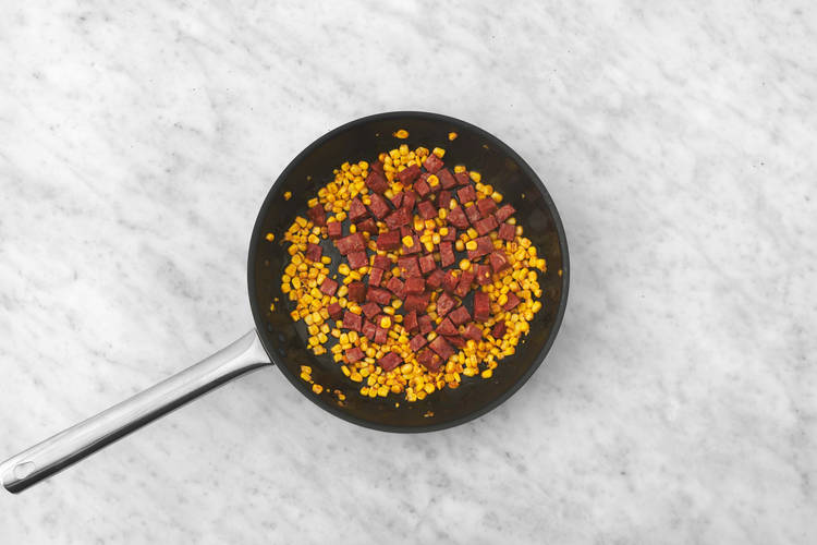 Cook the Chorizo