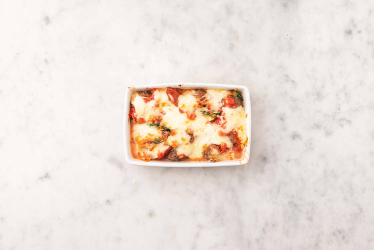 Melt the Mozzarella
