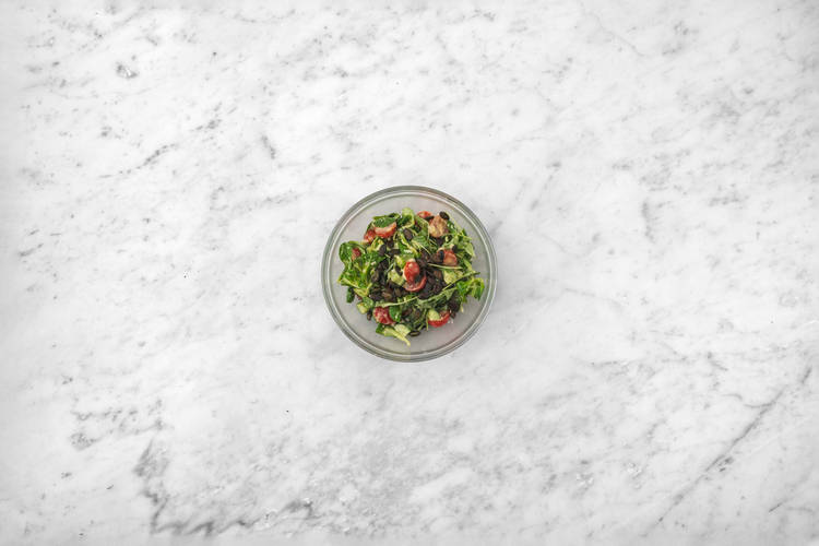 Salade maken